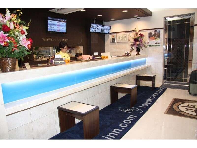 Toyoko Inn Tokyo Eki Yaesu Kita Guchi Экстерьер фото