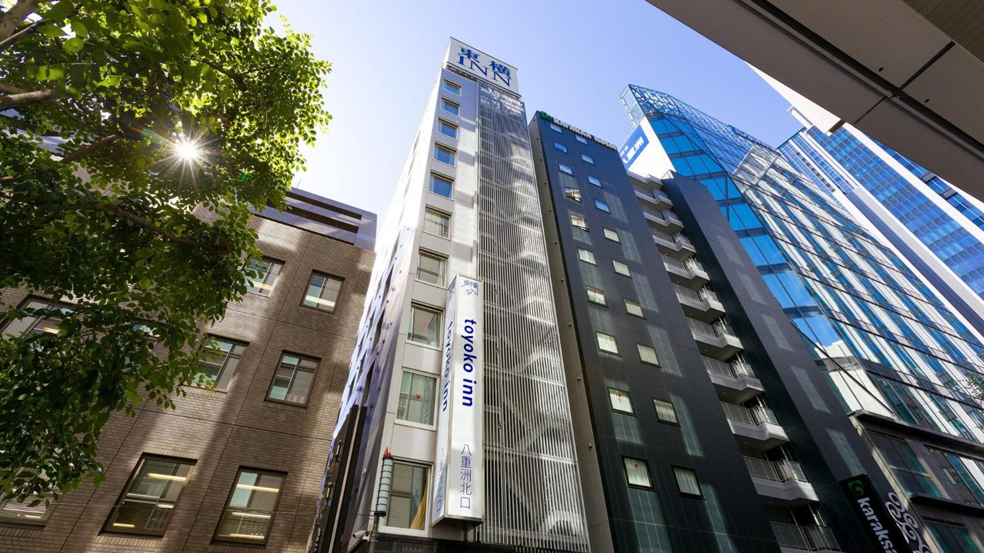 Toyoko Inn Tokyo Eki Yaesu Kita Guchi Экстерьер фото